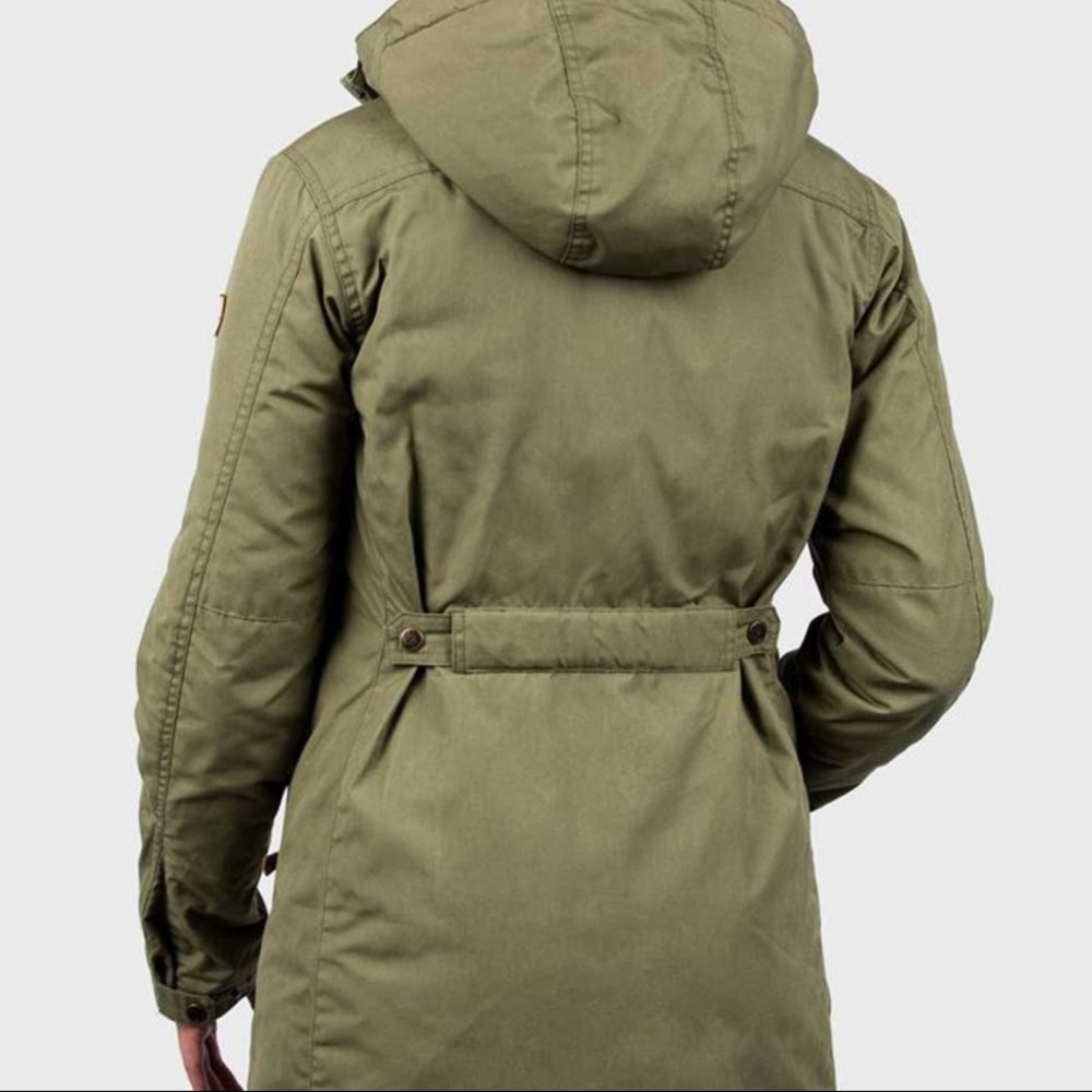 Fjallraven KIRUNA PADDED PARKA W - Green - Picture 4 of 10